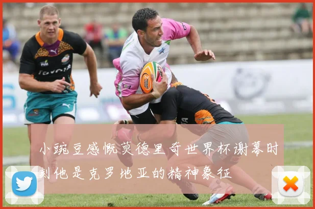 小豌豆感慨莫德里奇世界杯谢幕时刻他是克罗地亚的精神象征