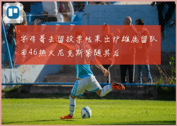 字母哥去留投票结果出炉雄鹿留队率46热火尼克斯紧随其后